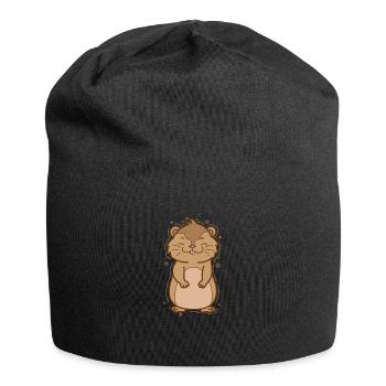 Lemming Rongeur trop confiant - Bonnet en jersey - noir - Devant