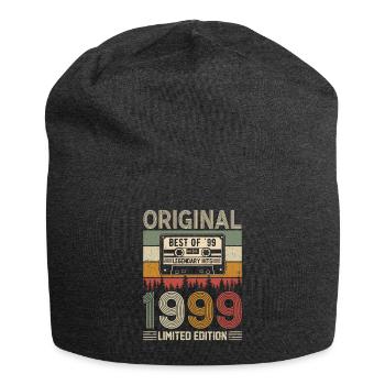 Anniversaire du voyage dans le temps 1999 - Bonnet en jersey - charbon - Devant