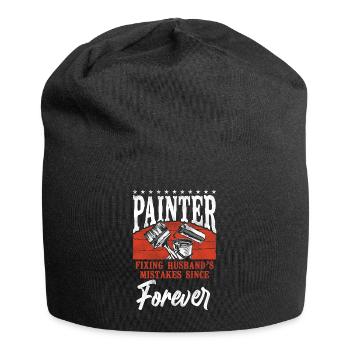 House Painter Decorator Painter - Jersey-Beanie - Schwarz - Vorne