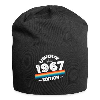 Unique depuis 1967 Edition Anniversaire Millésime 1967 - Bonnet en jersey - noir - Devant