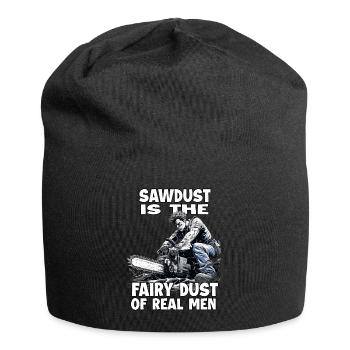 T-shirt amusant de bûcheron pour les forestiers - Bonnet en jersey - noir - Devant