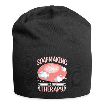 Soap Bath Soap Natural Soap - Jersey Beanie - black - Front