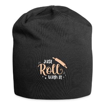 Baker - Jersey Beanie - black - Front