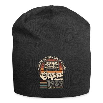 Jubilee Joy 1959 - Jersey Beanie - charcoal grey - Front