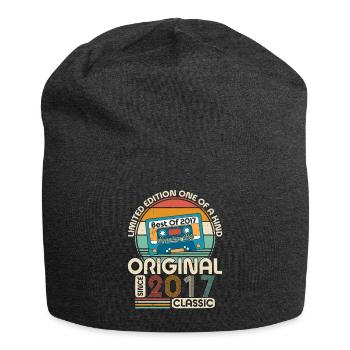 Jubilee Joy 2017 - Jersey Beanie - charcoal grey - Front
