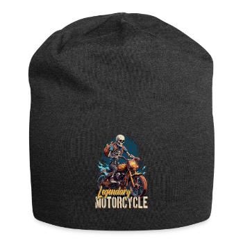 Wheel Racing Ride Free Legendary Motorcycle - Jersey Beanie - charcoal grey - Front