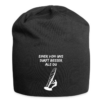 Surfer Challenge - Mieux que vous - Bonnet en jersey - noir - Devant