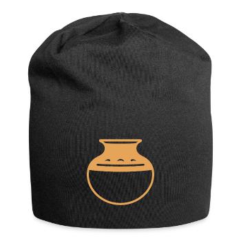 Pottery - Jersey Beanie - black - Front