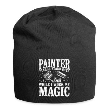 House Painter Decorator Painter - Jersey-Beanie - Schwarz - Vorne