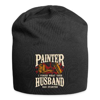 House Painter Decorator Painter I - Jersey-Beanie - Schwarz - Vorne