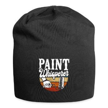 House Painter Decorator The Paint - Jersey-Beanie - Schwarz - Vorne