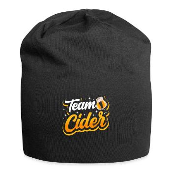 Crawled Pub Crawl Alcohol Drinking - Jersey-Beanie - Schwarz - Vorne