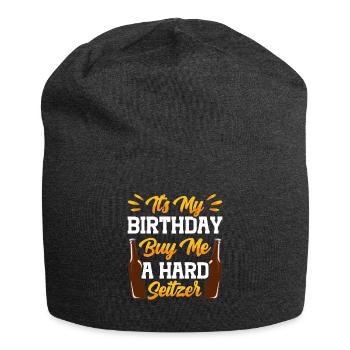 Crawled Pub Crawl Alcohol Drinking - Jersey-Beanie - Anthrazit - Vorne