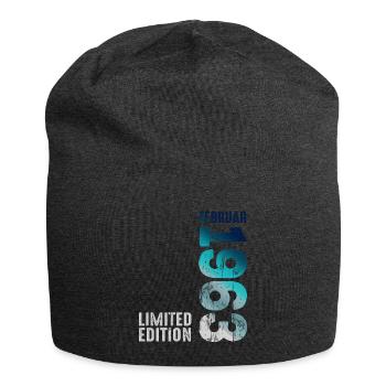 Édition limitée février 1963 légendaire depuis - Bonnet en jersey - charbon - Devant