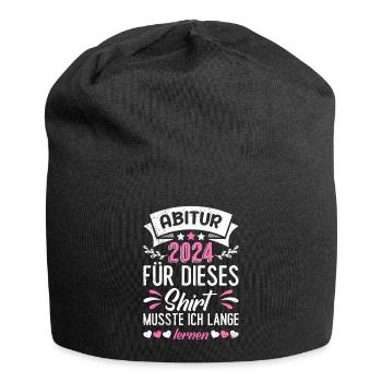 High School Graduates 2024 High School Graduation For This Shirt - Jersey Beanie - black - Front
