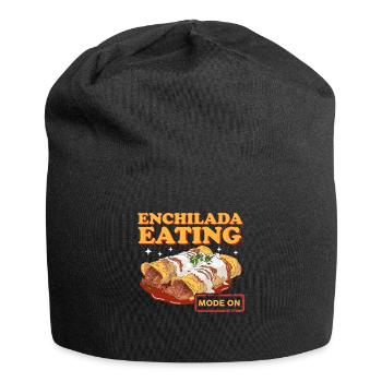 Enchilada Mexican Food Enchiladas Gift - Jersey Beanie - black - Front