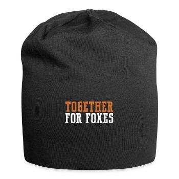 Accessoires de chasse anti-renards - Bonnet en jersey - noir - Devant