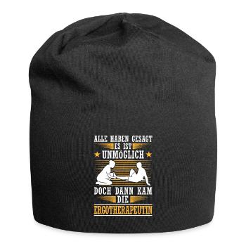 Then came the occupational therapist occupational therapy - Jersey Beanie - black - Front