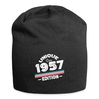 Unique Since 1957 Edition Birthday Vintage 1957 - Jersey Beanie - black - Front