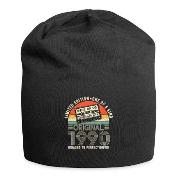 Legendary Vintage 1990's Vintage Birthday - Jersey Beanie - black - Front