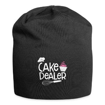 Cupcake - Bonnet en jersey - noir - Devant