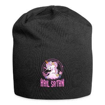Cadeau de Festival de musique Death Metal - Bonnet en jersey - noir - Devant