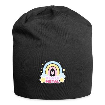 Cadeau de Festival de musique Death Metal - Bonnet en jersey - noir - Devant