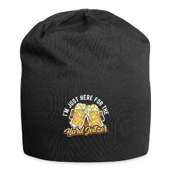 Crawled Pub Crawl Alcohol Drinking - Jersey-Beanie - Schwarz - Vorne