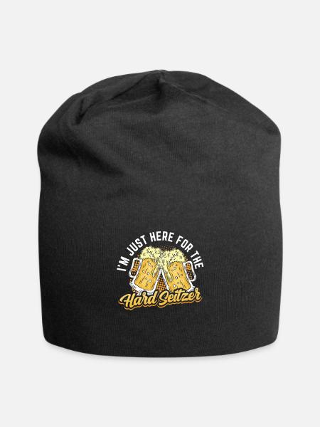 Crawled Pub Crawl Alcohol Drinking - Jersey-Beanie - Schwarz