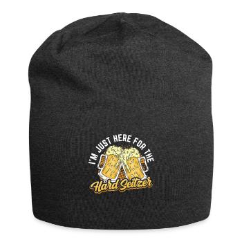 Crawled Pub Crawl Alcohol Drinking - Jersey-Beanie - Anthrazit - Vorne