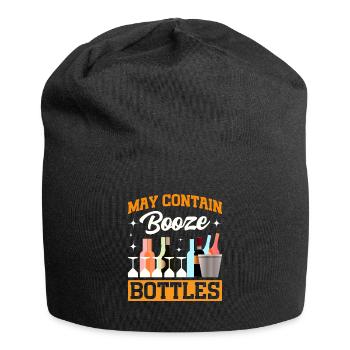 Crawled Pub Crawl Alcohol Drinking - Jersey-Beanie - Schwarz - Vorne