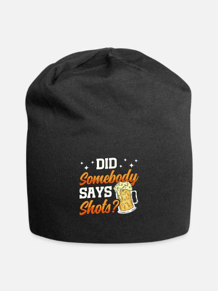 Crawled Pub Crawl Alcohol Drinking - Jersey-Beanie - Schwarz
