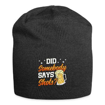 Crawled Pub Crawl Alcohol Drinking - Jersey-Beanie - Anthrazit - Vorne