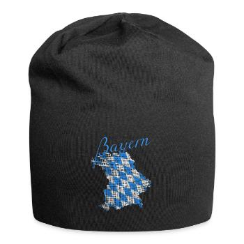 Bayern - Jersey-Beanie - Schwarz - Vorne