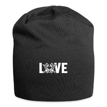 Love Car Spray Automotive Vehicle Car Painter - Jersey Beanie - black - Front