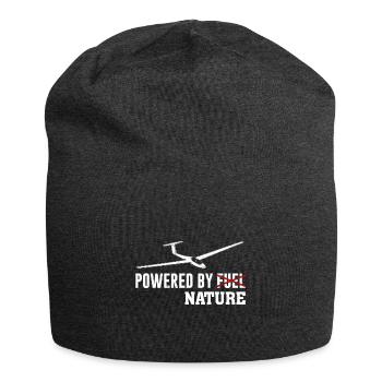 Glider - Jersey Beanie - charcoal grey - Front