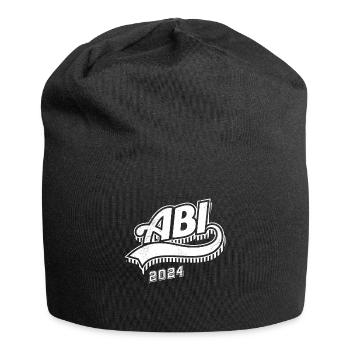 Abi 2024 Abitur School Leaving Certificate High School Graduates - Jersey Beanie - black - Front