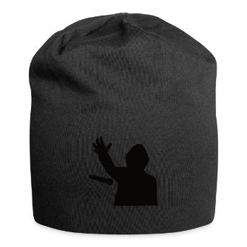 Poète Spoken Word Stand-up Comedian - Bonnet en jersey - noir - Devant