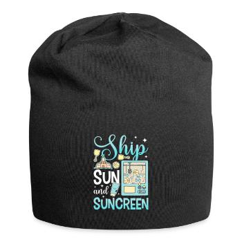Claw Game Funny Claw Machine - Jersey Beanie - black - Front