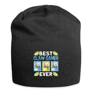 Claw Game Funny Claw Machine - Jersey Beanie - black - Front
