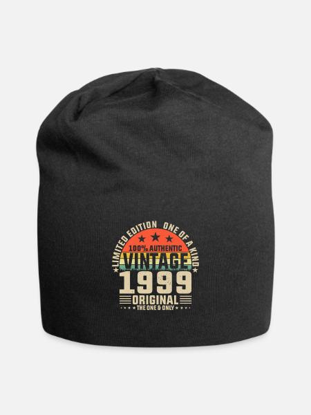 1999 - Une décennie pleine de rêves - Bonnet en jersey - noir