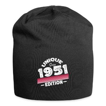 Unique Since 1951 Edition Birthday Vintage 1951 - Jersey Beanie - black - Front