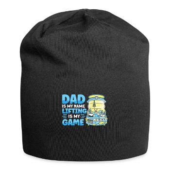 Claw Game Funny Claw Machine - Jersey Beanie - black - Front