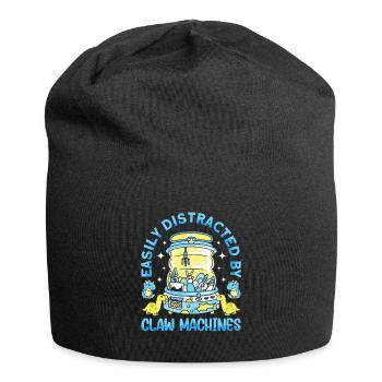 Claw Game Funny Claw Machine - Jersey Beanie - black - Front