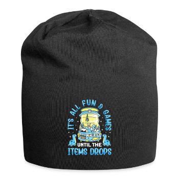 Claw Game Funny Claw Machine - Jersey Beanie - black - Front