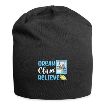 Claw Game Funny Claw Machine - Jersey Beanie - black - Front