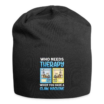 Claw Game Funny Claw Machine - Jersey Beanie - black - Front