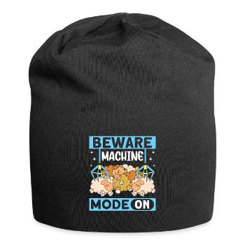 Claw Game Funny Claw Machine - Jersey Beanie - black - Front