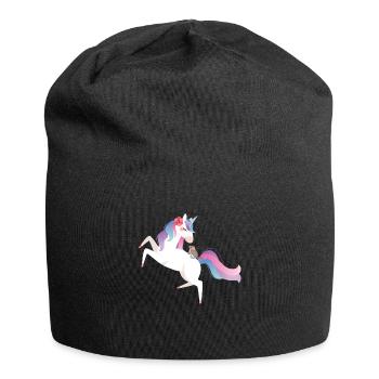 Licorne Mignon Chinchilla Pet - Bonnet en jersey - noir - Devant