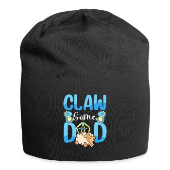 Claw Game Funny Claw Machine - Jersey Beanie - black - Front